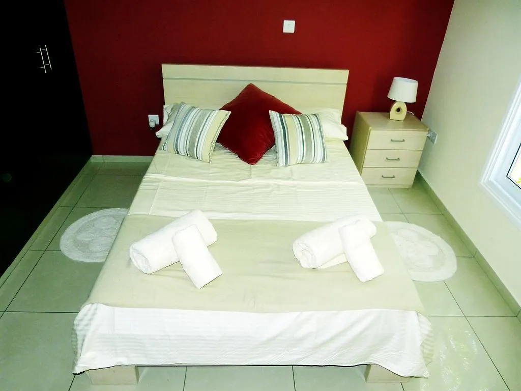 Apartman Luxury City Center Apartaments Lárnaka Ciprus