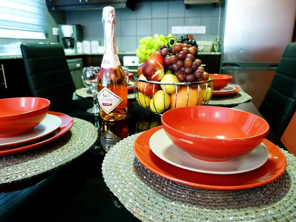 Luxury City Center Apartaments Lárnaka Ciprus