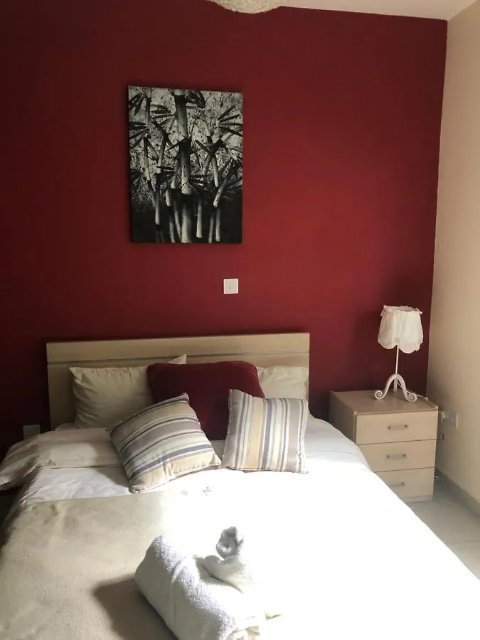 Luxury City Center Apartaments Lárnaka